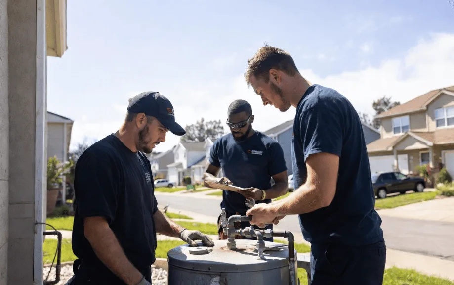 Water Heater Repair in Belmont, VT near me